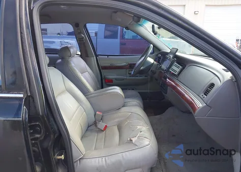 2001 Mercury Grand Marquis Ls z USA, uszkodzony, nr VIN 2MEFM75W51X652909